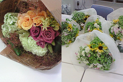 エムズパレット・プロモーションフラワー